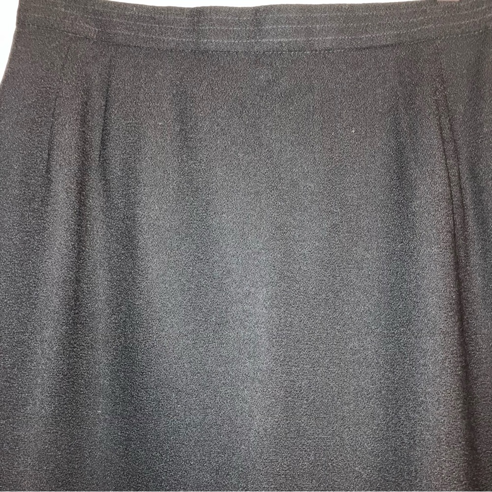 Vintage Wool Maxi Pencil Skirt NWT - Picture 7 of 15